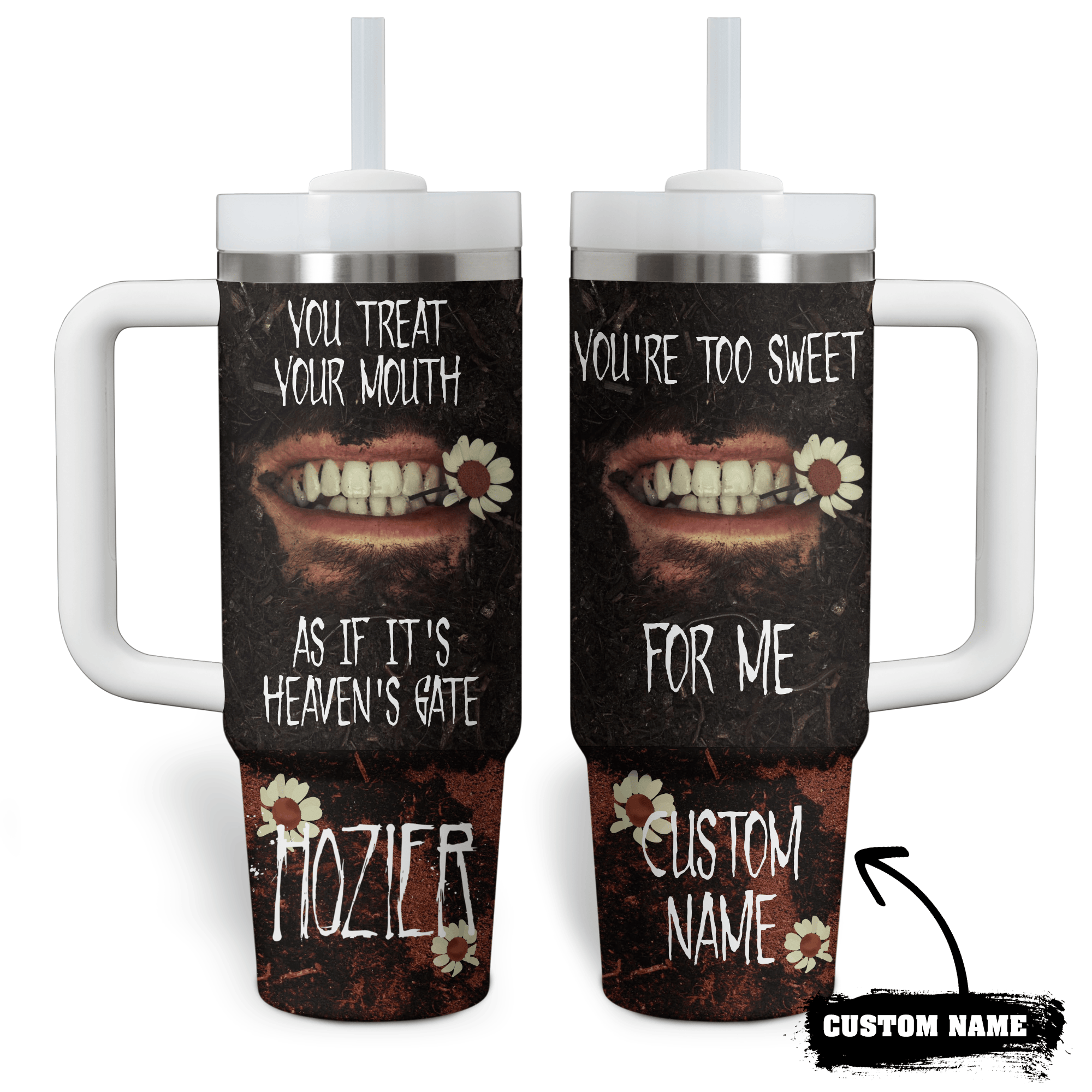 Hozier Music Custom Stanley Cup 40 oz 30 oz Tumbler With HandleTVC2301523