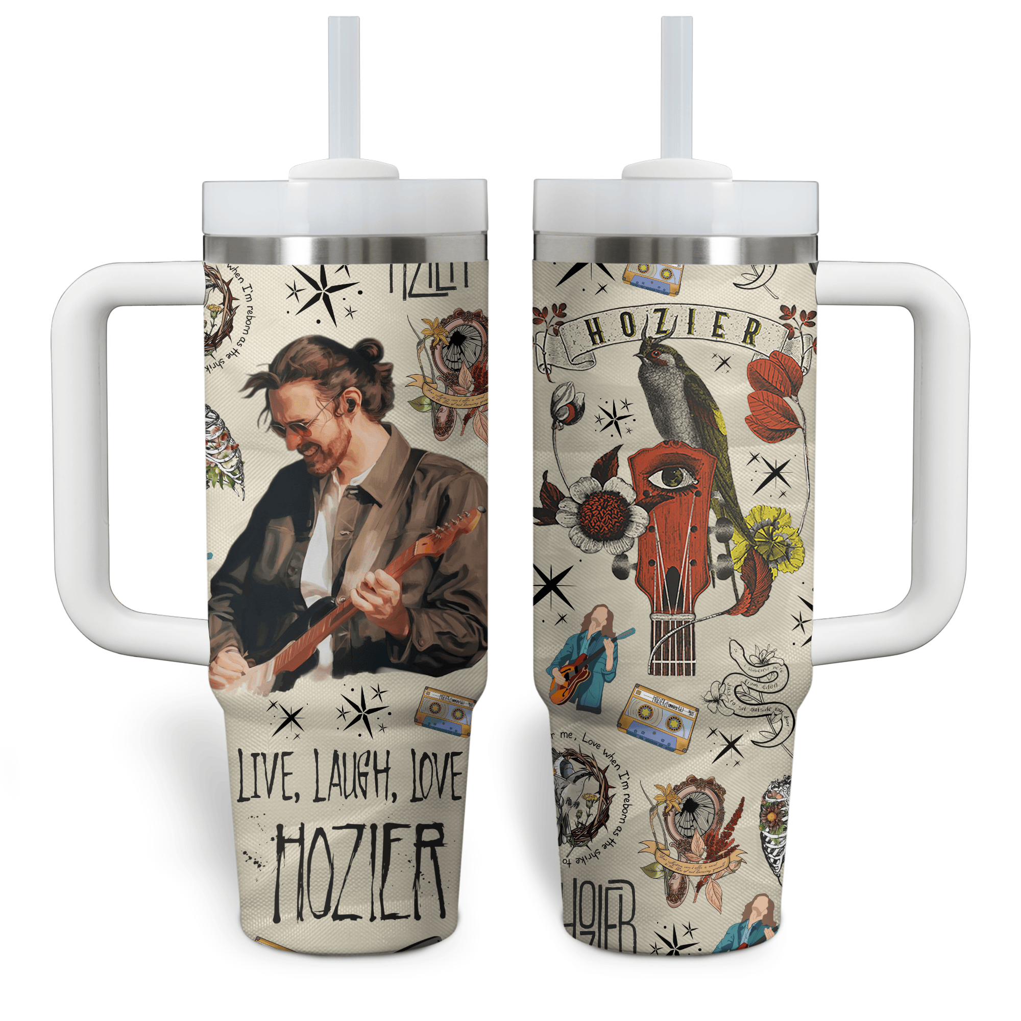 Hozier Music Custom Stanley Cup 40 oz 30 oz Tumbler With HandleTVC2301524