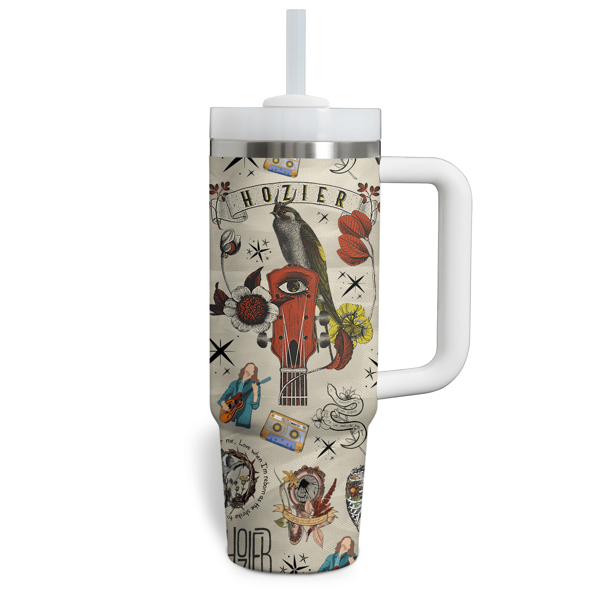 Hozier Music Custom Stanley Cup 40 oz 30 oz Tumbler With HandleTVC2301524 - Image 3
