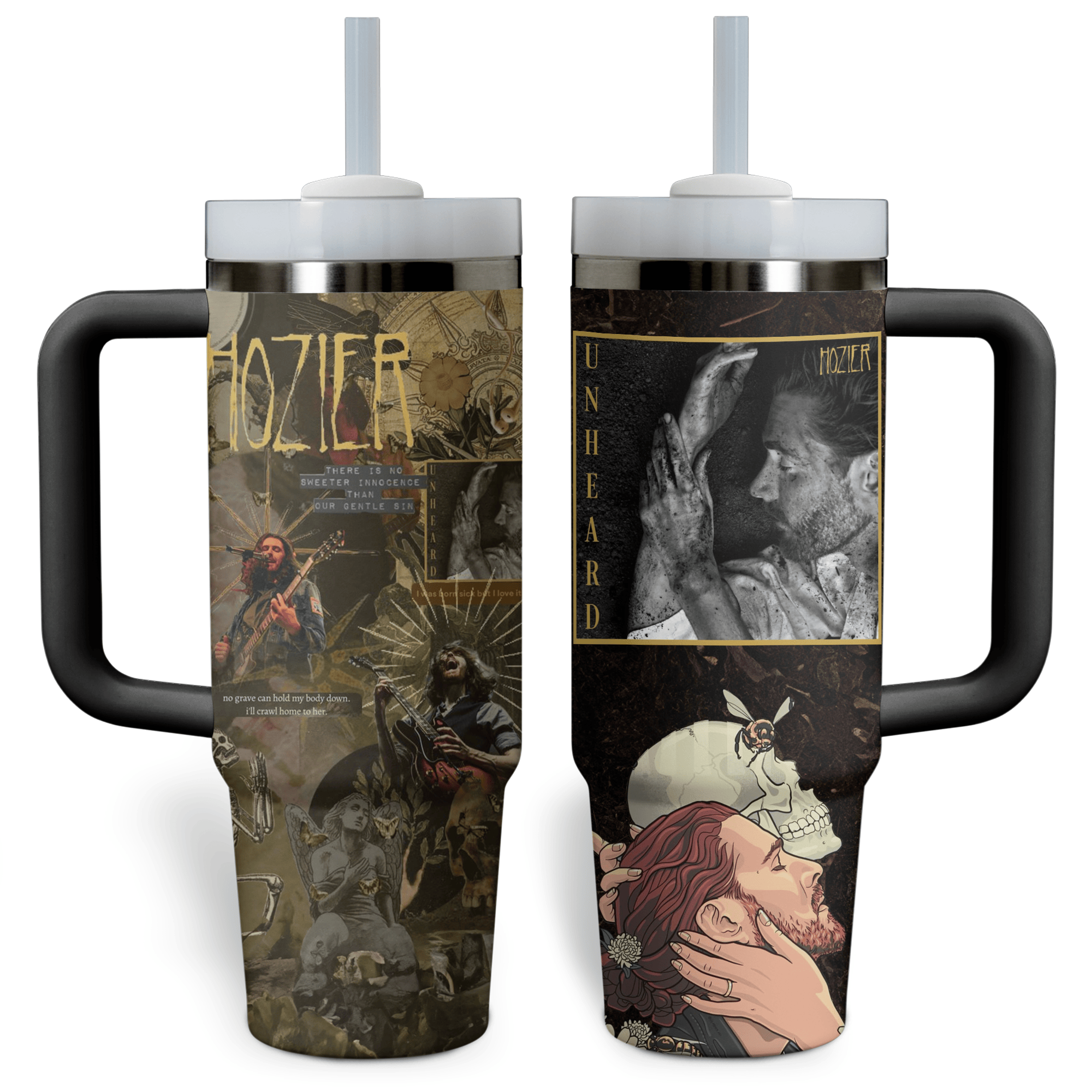 Hozier Music Custom Stanley Cup 40 oz 30 oz Tumbler With HandleTVC2301526