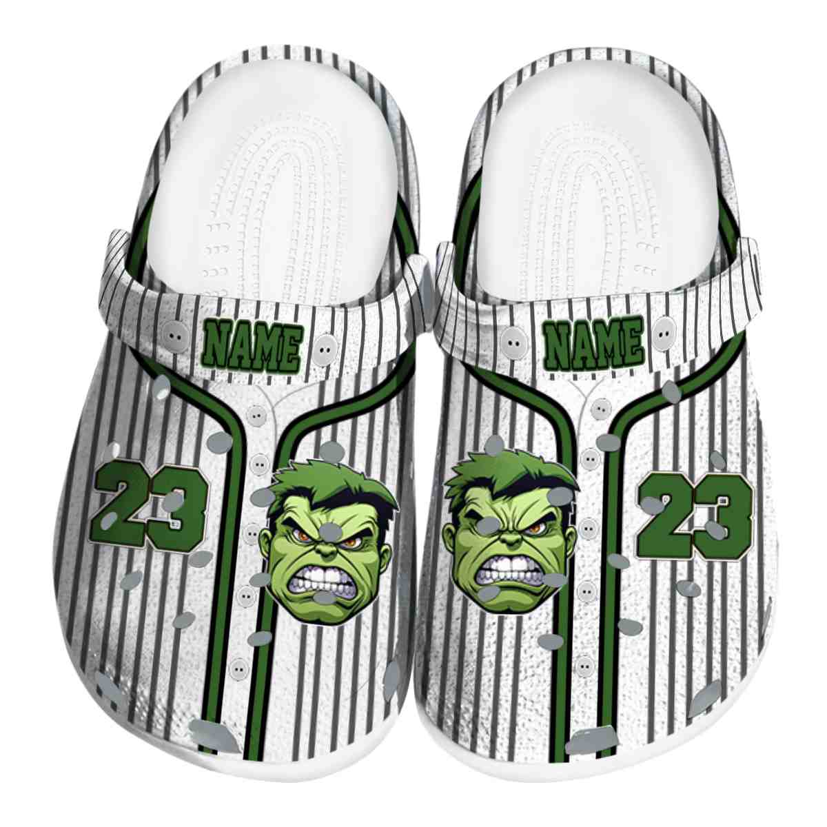 Hulk Movie Crocs Crocband Clogs Shoes Comfortable For Men Women and Kids