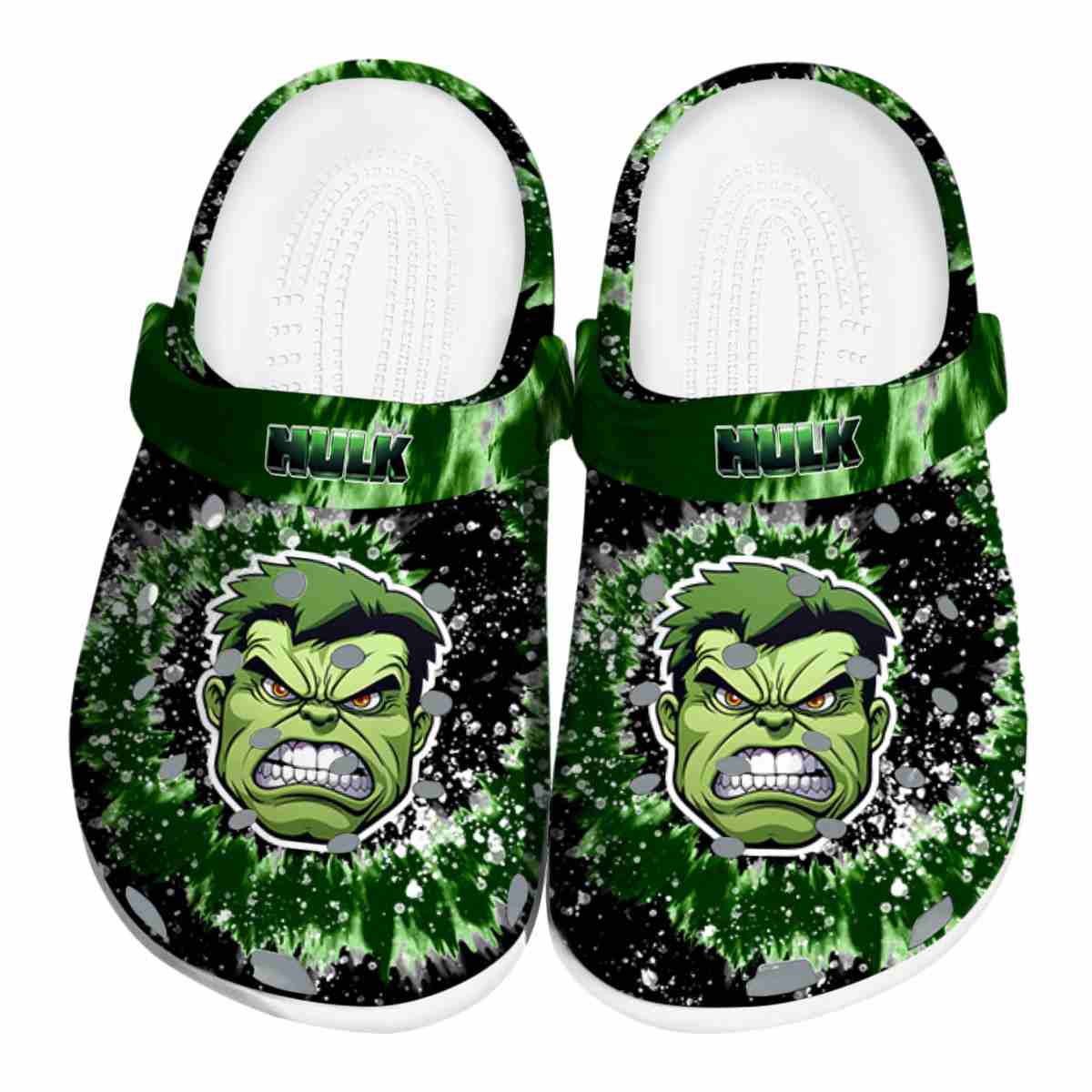 Hulk Movie Crocs Crocband Clogs Shoes Comfortable For Men Women and Kids
