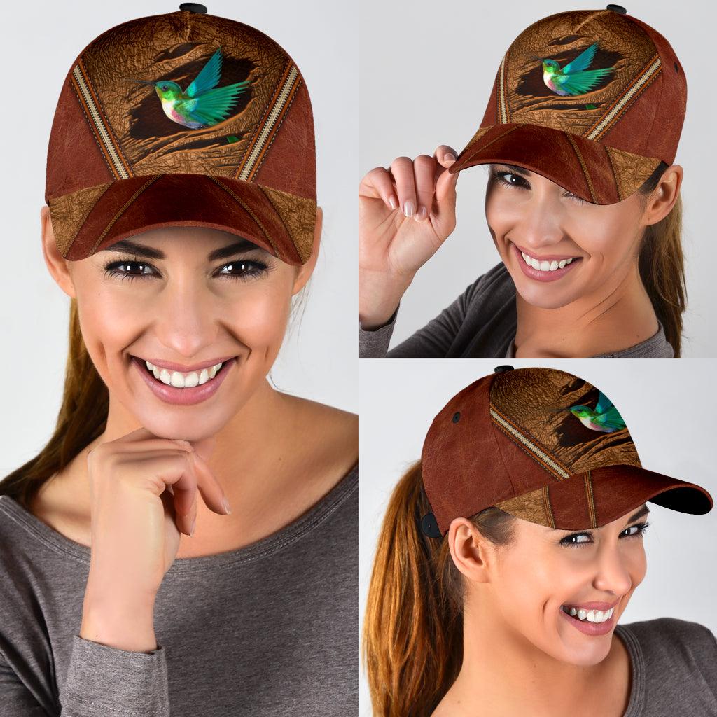 Hummingbird Classic Cap Trucker Hats Custom Hats Gifts For Men & Women