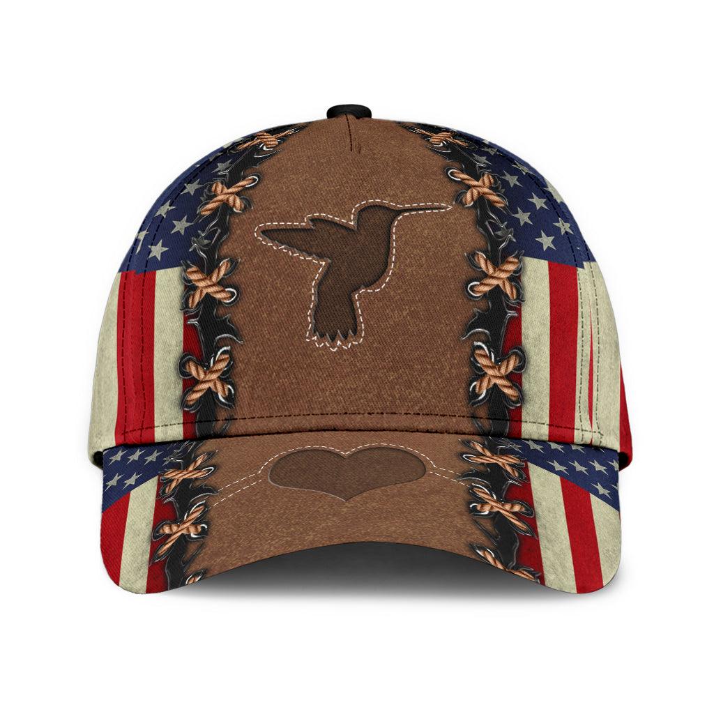 Hummingbird Classic Cap Trucker Hats Custom Hats Gifts For Men & Women