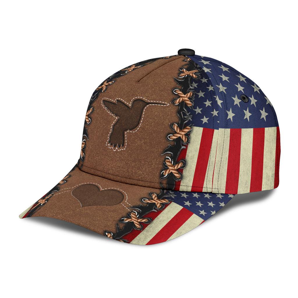 Hummingbird Classic Cap Trucker Hats Custom Hats Gifts For Men & Women