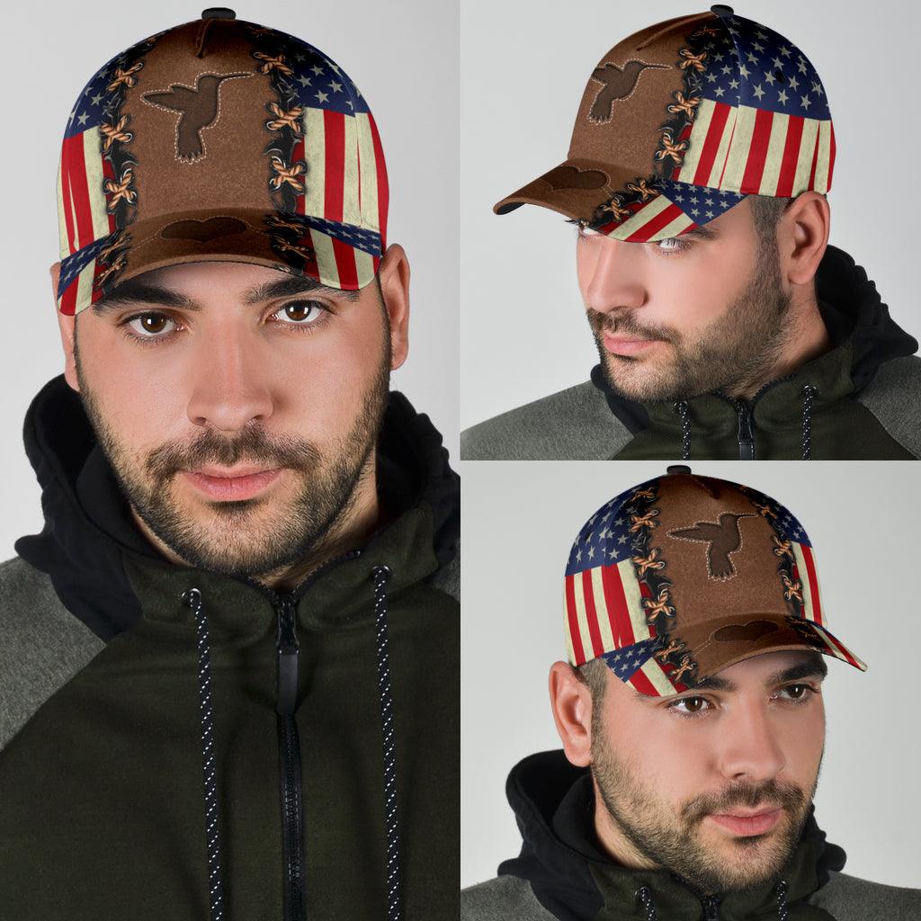 Hummingbird Classic Cap Trucker Hats Custom Hats Gifts For Men & Women