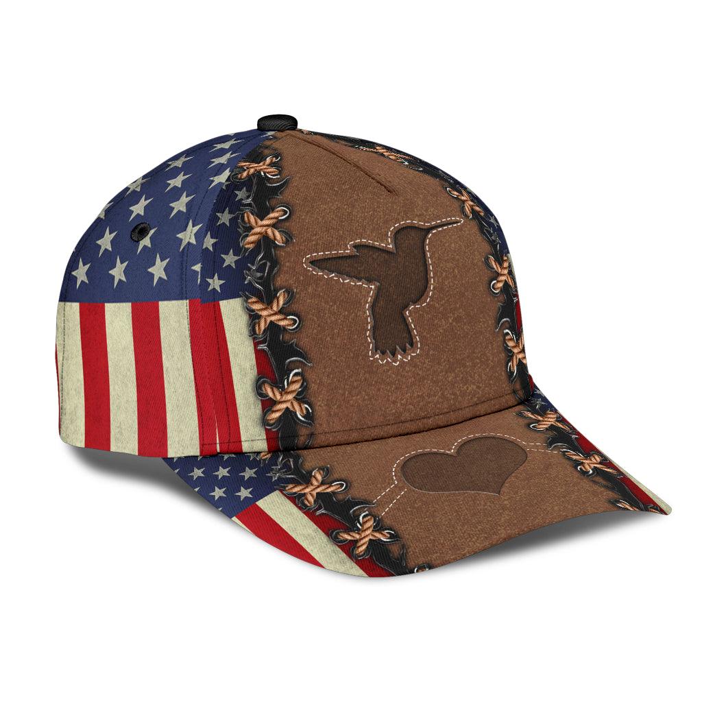 Hummingbird Classic Cap Trucker Hats Custom Hats Gifts For Men & Women