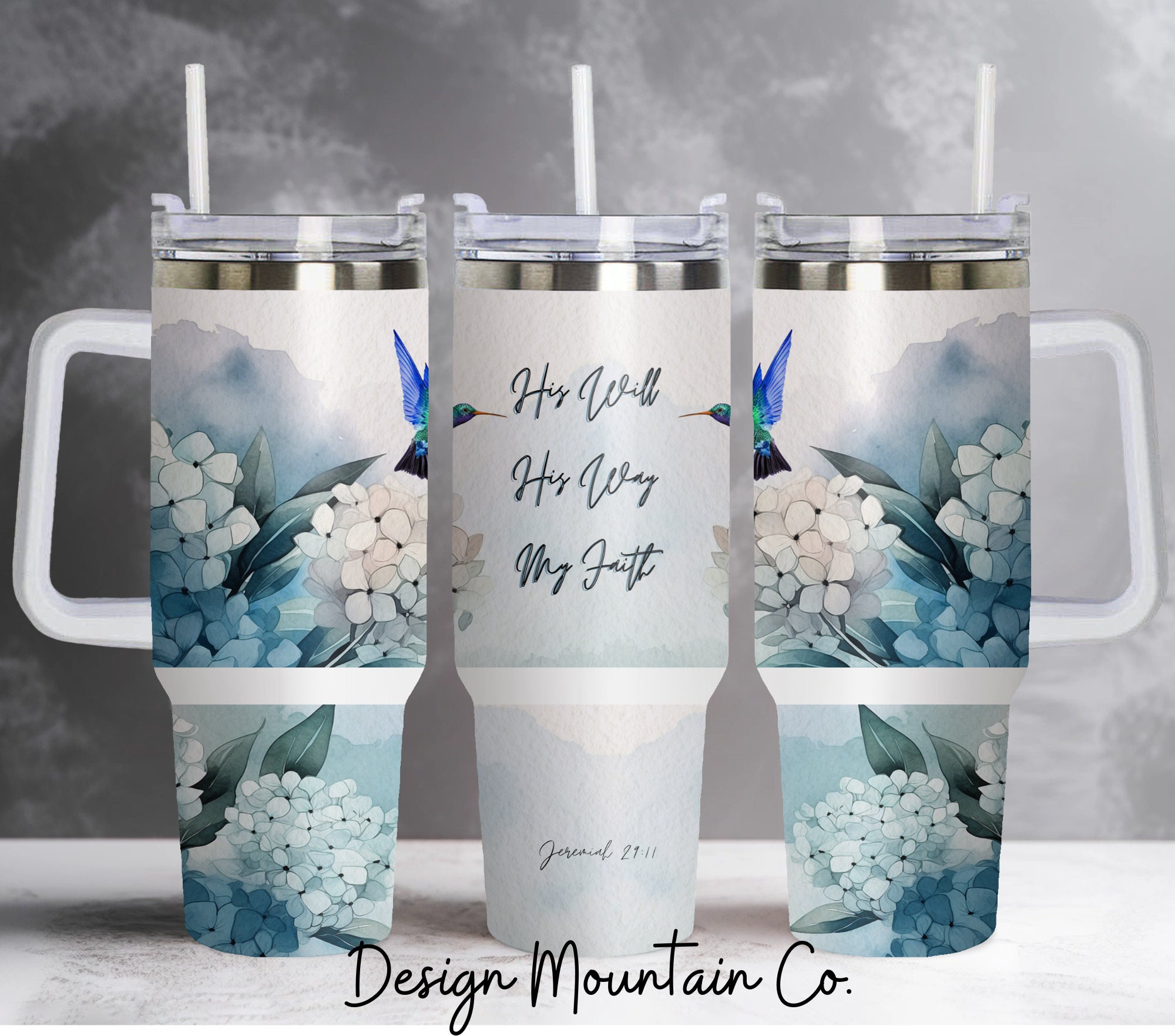 Hummingbird Custom Stanley Cup 40 oz 30 oz Tumbler With HandleTVC2301915