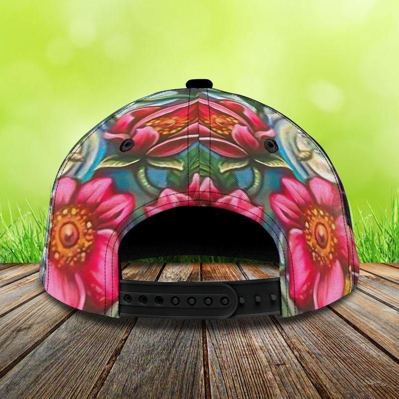 Hummingbird Flower Pistil Classic Cap Baseball Cap Trucker Hats Custom Hats Gifts For Men & Women