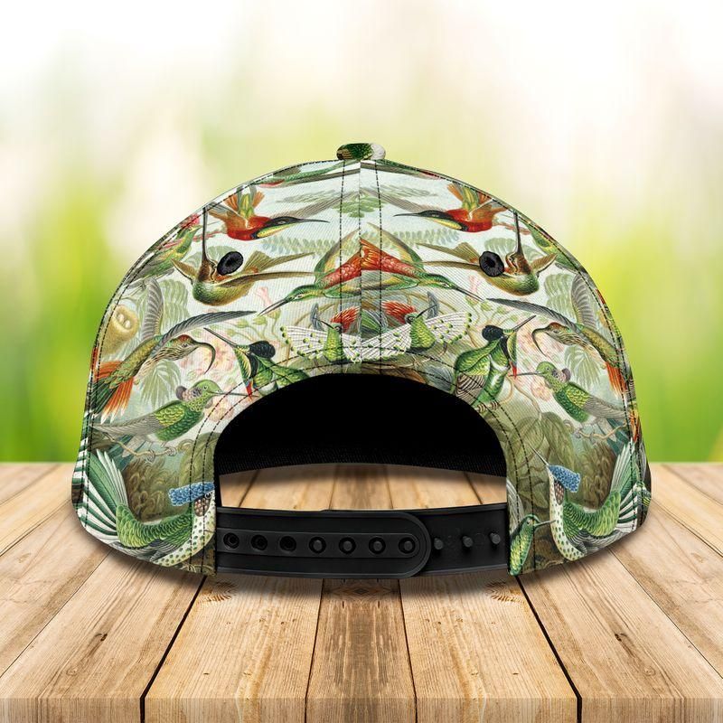 Hummingbird Printed Classic Cap Baseball Cap Trucker Hats Custom Hats Gifts For Men & Women