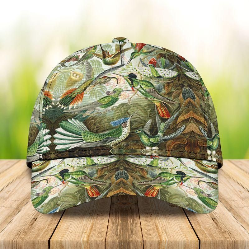 Hummingbird Printed Classic Cap Baseball Cap Trucker Hats Custom Hats Gifts For Men & Women