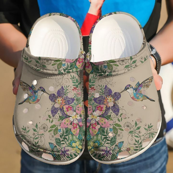 Hummingbird Quilting Classic Clogs Shoes