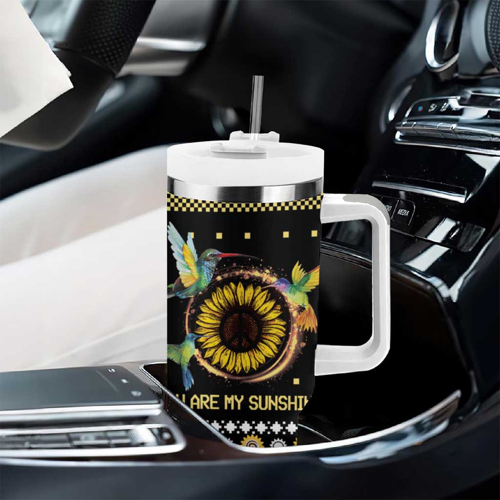 Hummingbird Sunflower Christmas You Are My Sunshine Custom Stanley Cup 40 oz 30 oz Tumbler With HandleTVC2301391 - Image 8