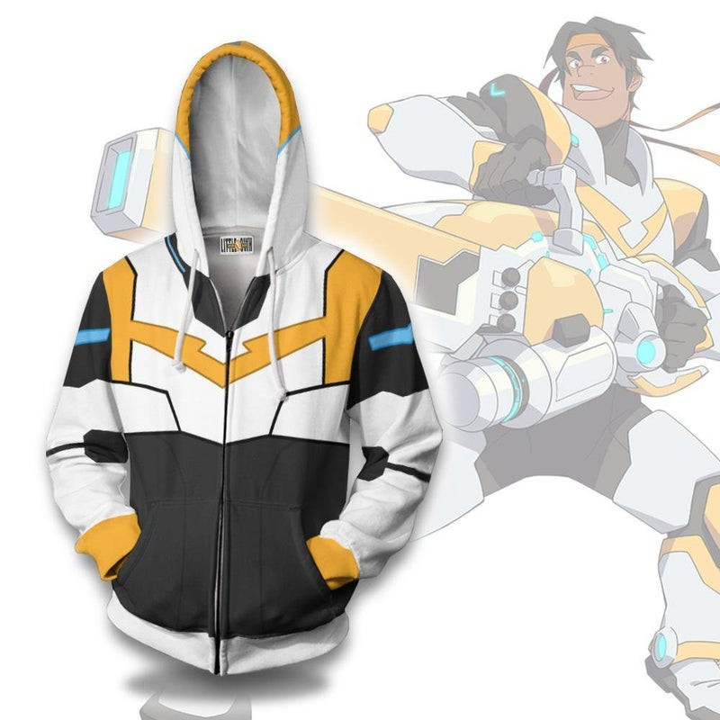 Hunk Cosplay Costume Voltron Legendary Defender 3D All Over Print Hoodie, Zip Hoodie