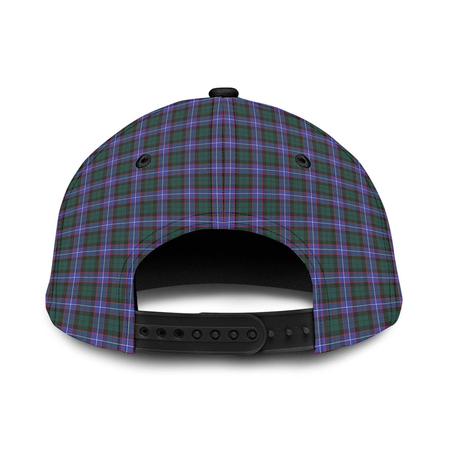 Hunter Modern Tartan Plaid Cap, Family Crest In Me Style Tartan Baseball Cap TS23