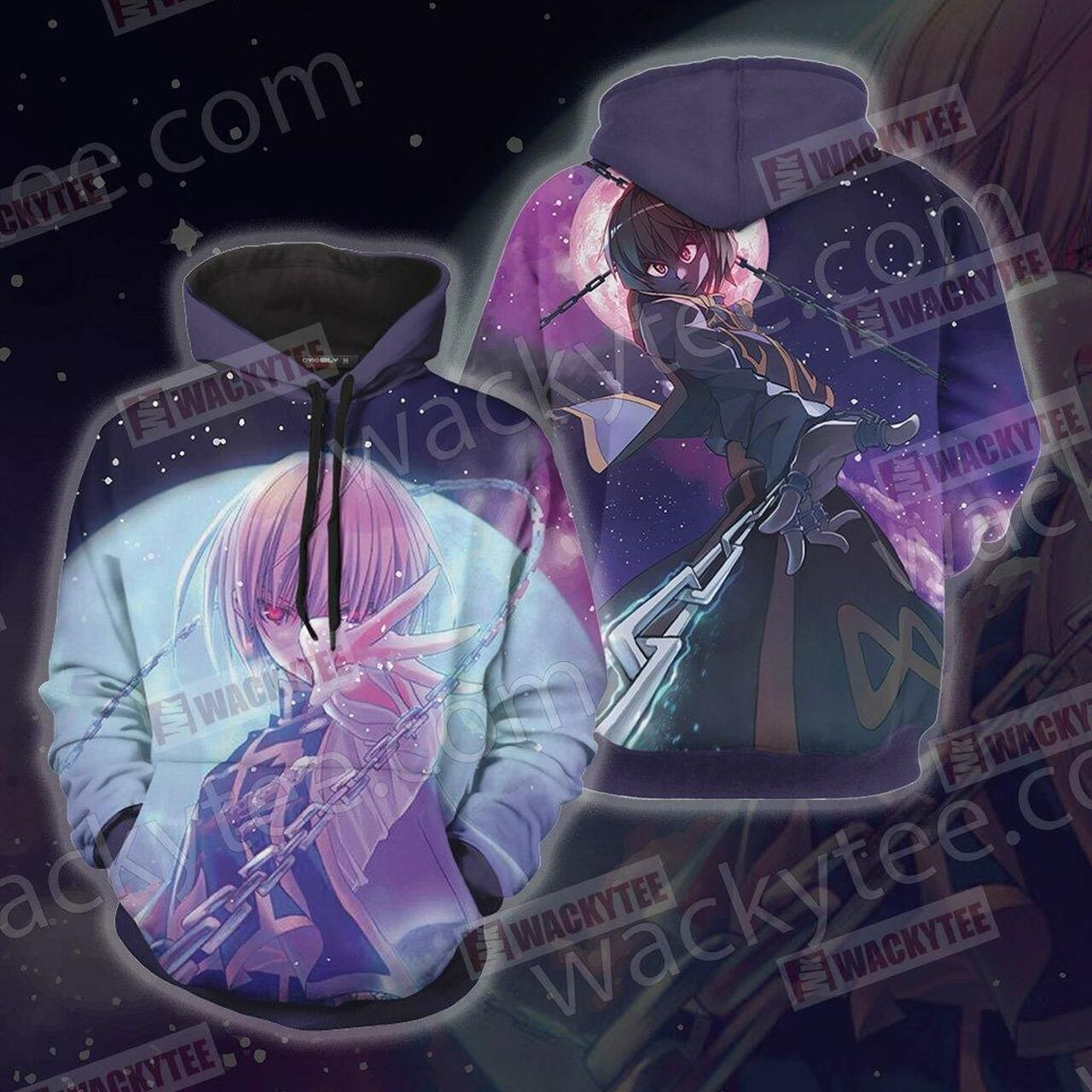 Hunter X Hunter Kurapika 3D All Over Print Hoodie, Zip Hoodie