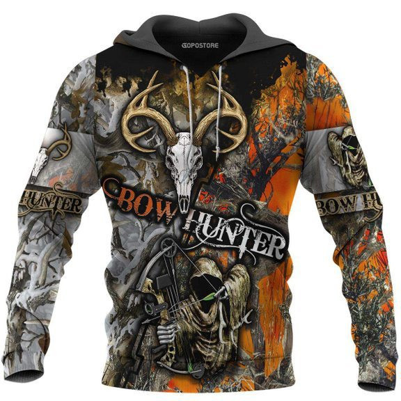 Hunteraholic 3D All Over Print Hoodie, Zip Hoodie