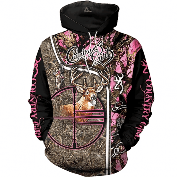 Hunteraholic 3D All Over Print Hoodie, Zip Hoodie
