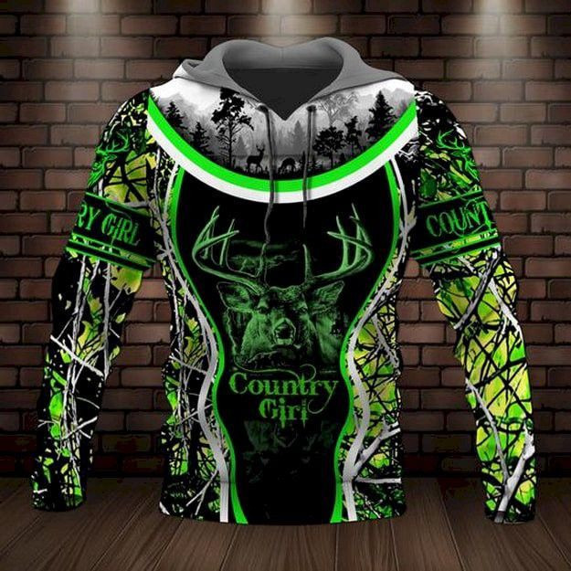 HUNTING 3D All Over Print Hoodie, Zip Hoodie