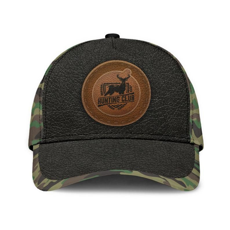 Hunting Camo Classic Cap 3D, Hunting Cap 3D, Unisex Hat, Classical Cap Trucker Hats Custom Hats Gifts For Men & Women