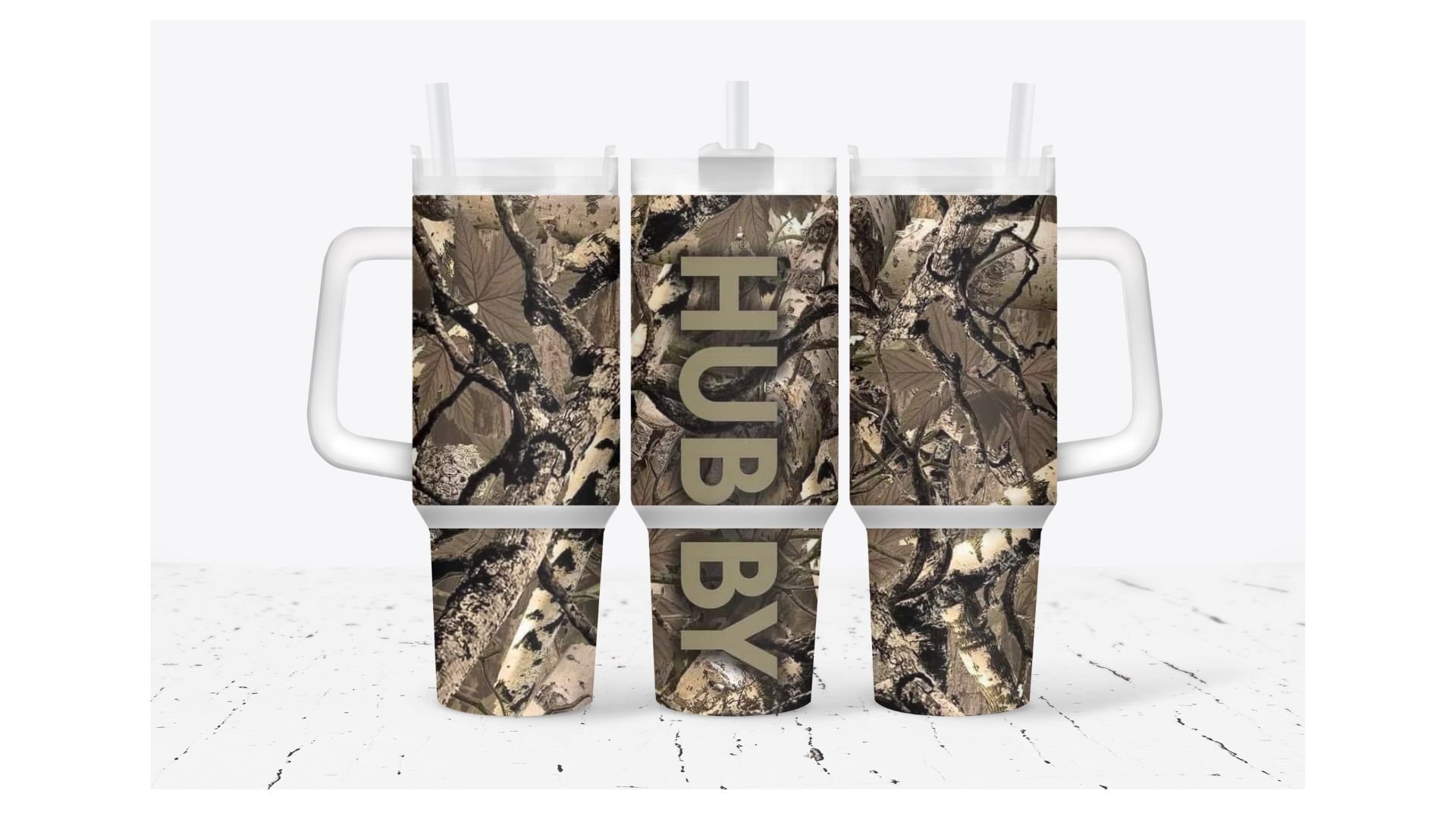 Hunting Camo Custom Stanley Cup 40 oz 30 oz Tumbler With HandleTVC2301931