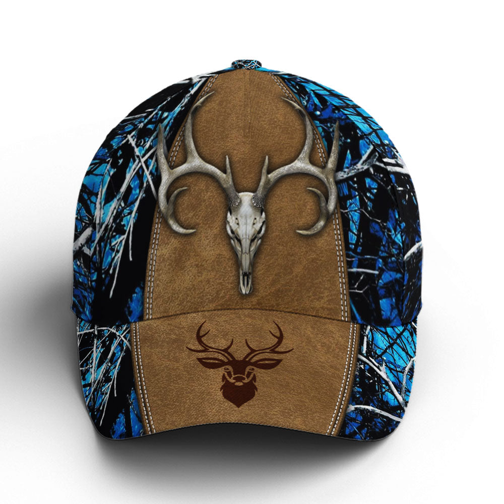 Hunting Camouflage Multicolor Deer Logo Baseball Cap Trucker Hats Custom Hats Gifts For Men & Women