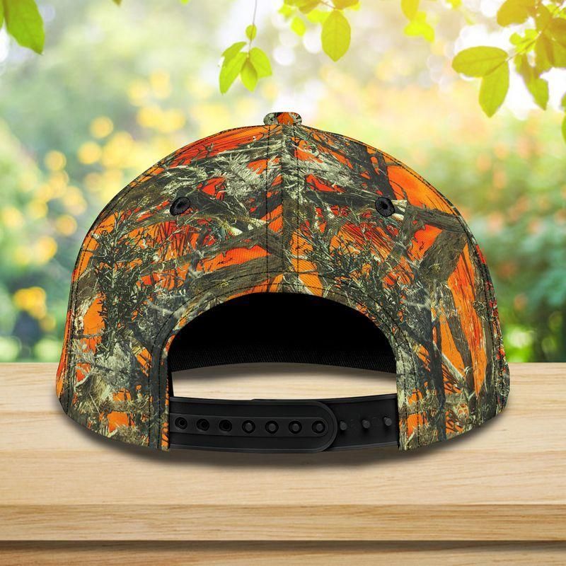 Hunting Dad Classic Cap Baseball Cap For Hunting Lovers Trucker Hats Custom Hats Gifts For Men & Women
