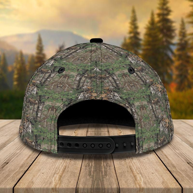 Hunting Deer Classic Cap Baseball Cap For Hunting Lovers Trucker Hats Custom Hats Gifts For Men & Women