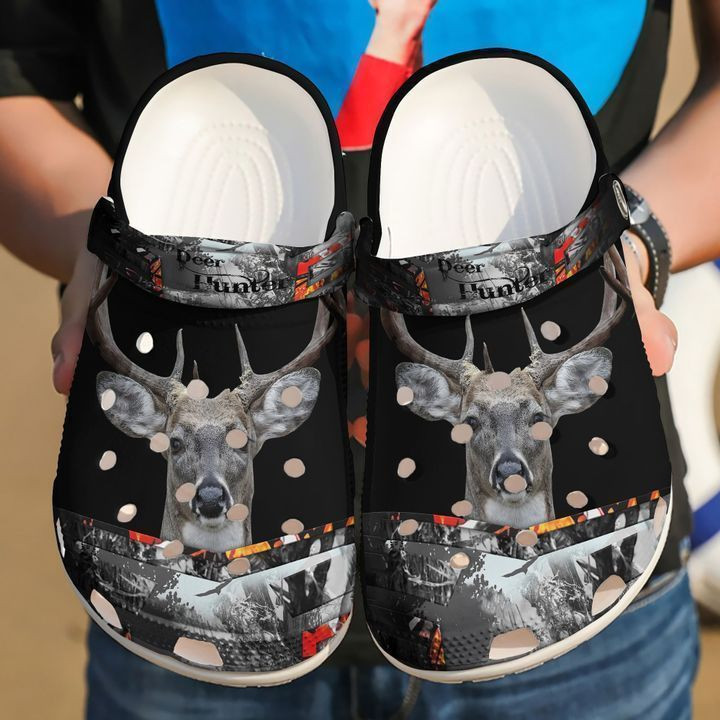 Hunting Deer Hunter Classic Clogs Shoes