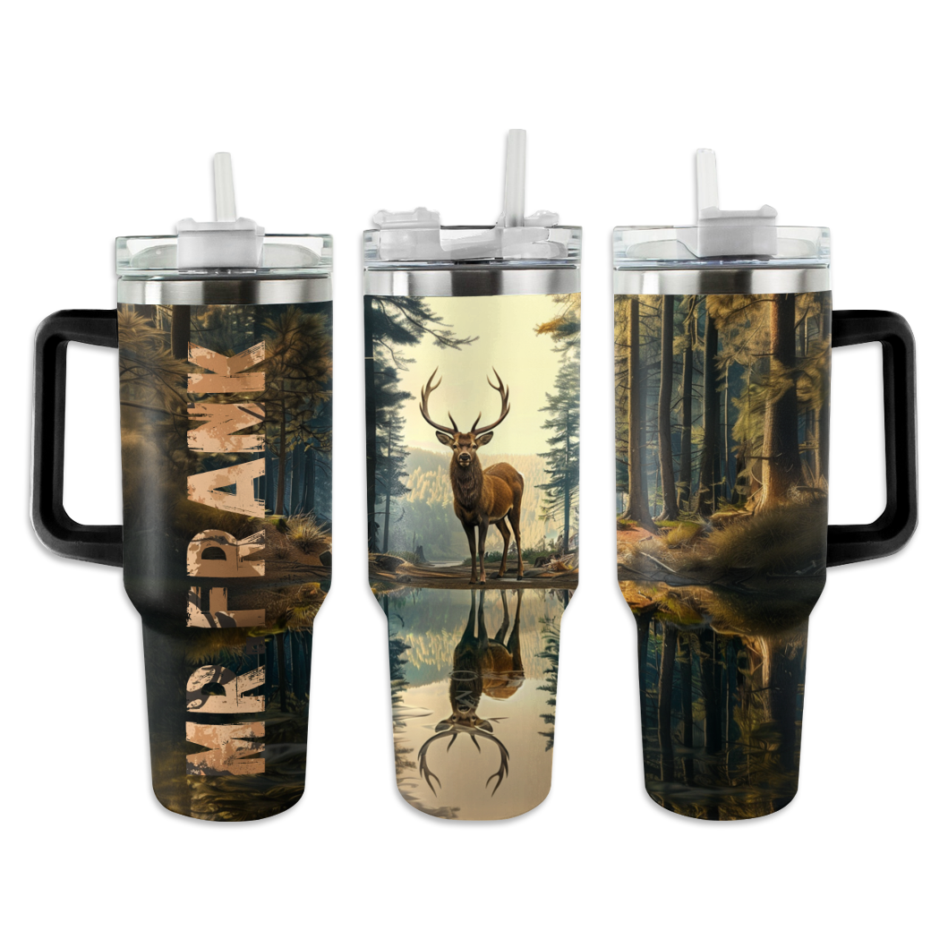 Hunting Deer Lover Custom Stanley Cup 40 oz 30 oz Tumbler With HandleTVC2301794