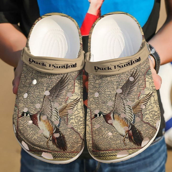 Hunting Duck Rubber clog Shoes Comfy Footwear