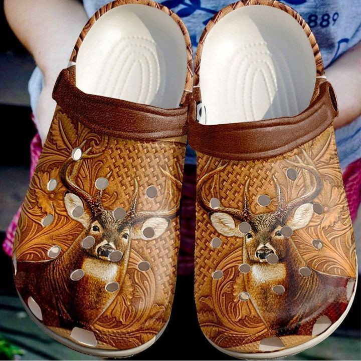 Hunting Whitetail Classic Clogs Shoes