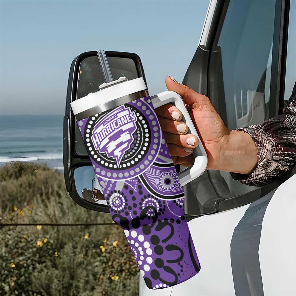 Hurricanes Cricket Australian Aboriginal Custom Stanley Cup 40 oz 30 oz Tumbler With HandleTVC2301335 - Image 7