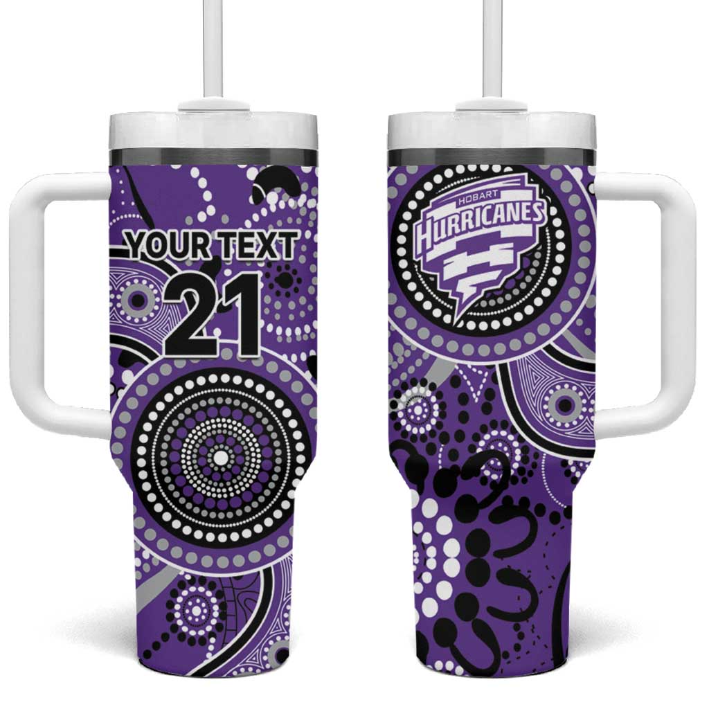 Hurricanes Cricket Australian Aboriginal Custom Stanley Cup 40 oz 30 oz Tumbler With HandleTVC2301335 - Image 2