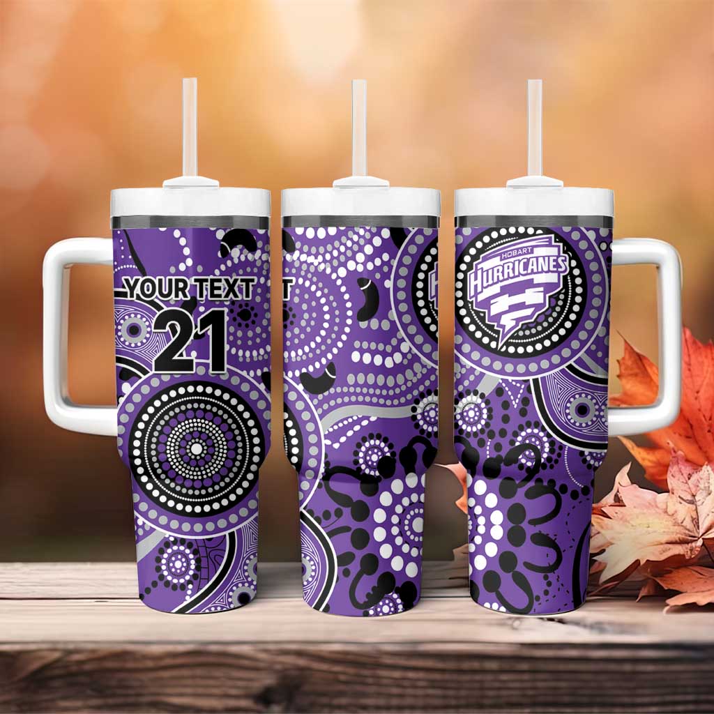 Hurricanes Cricket Australian Aboriginal Custom Stanley Cup 40 oz 30 oz Tumbler With HandleTVC2301335