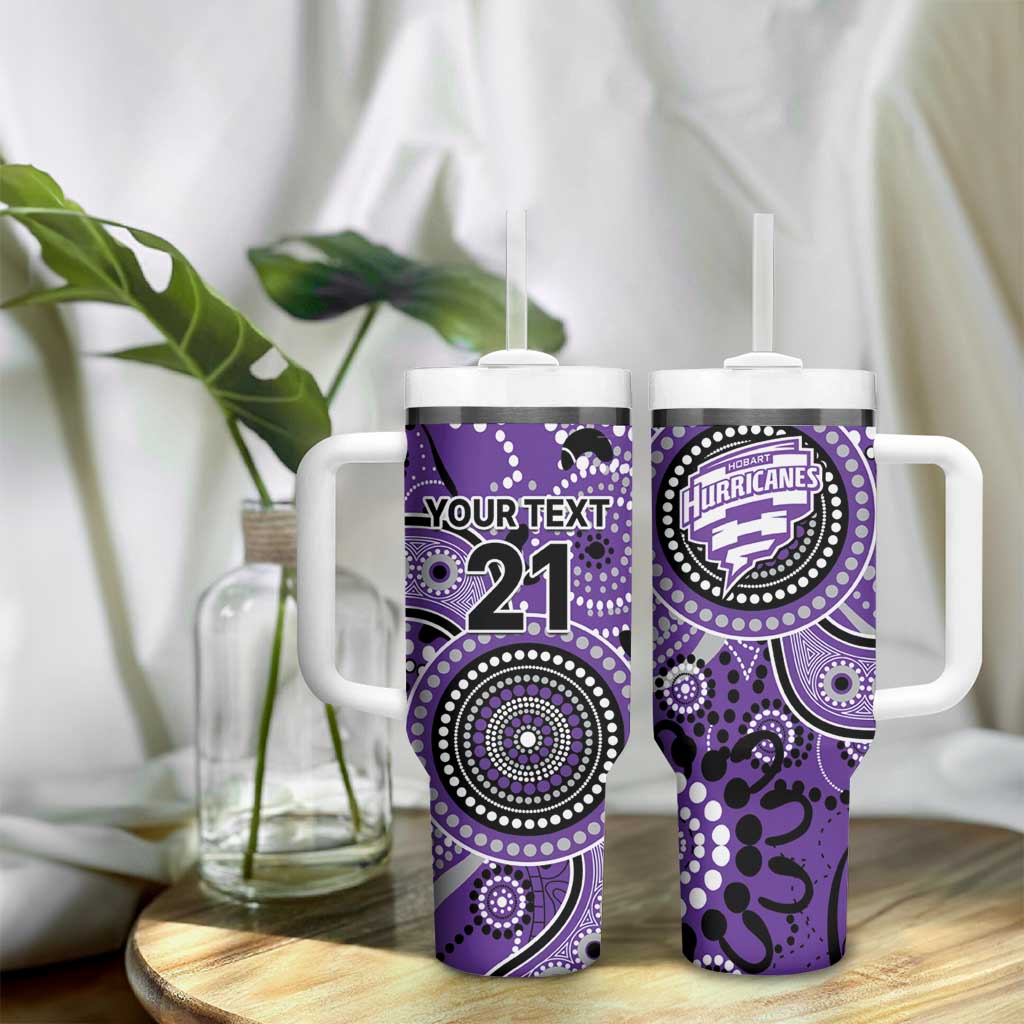 Hurricanes Cricket Australian Aboriginal Custom Stanley Cup 40 oz 30 oz Tumbler With HandleTVC2301335 - Image 9