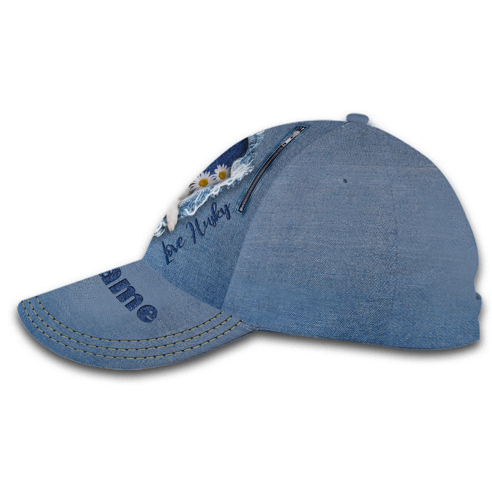 Husky Jean Customized Hat Classic Cap Trucker Hats Custom Hats Gifts For Men & Women