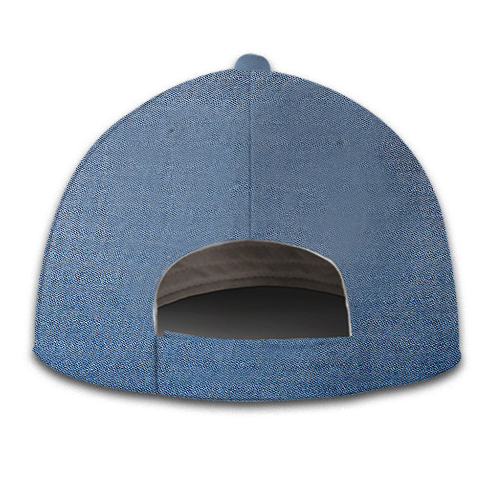 Husky Jean Customized Hat Classic Cap Trucker Hats Custom Hats Gifts For Men & Women