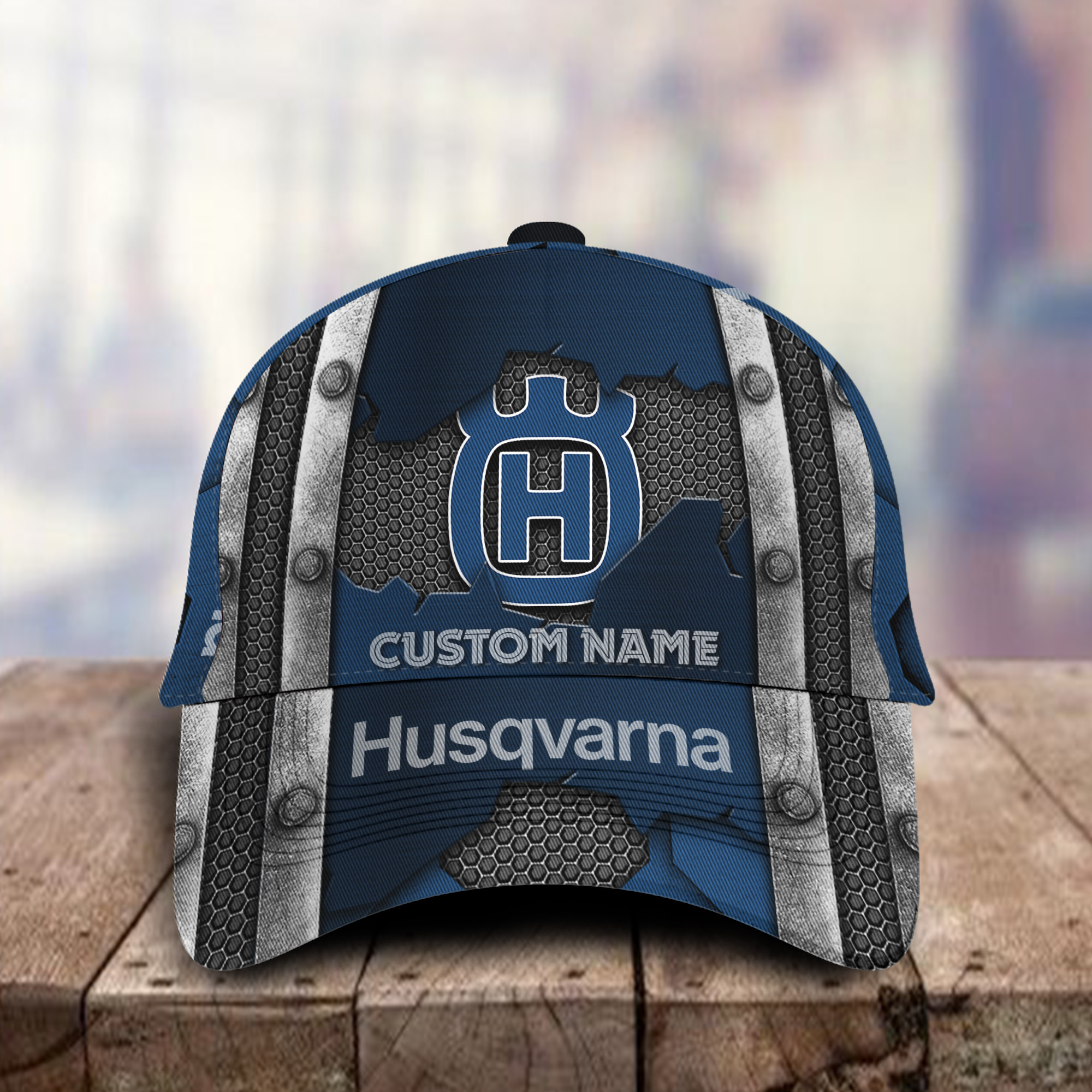 Husqvarna 3D Classic Cap Custom Hat Logo Name Trucker Hats Custom Hats Gifts For Men & Women