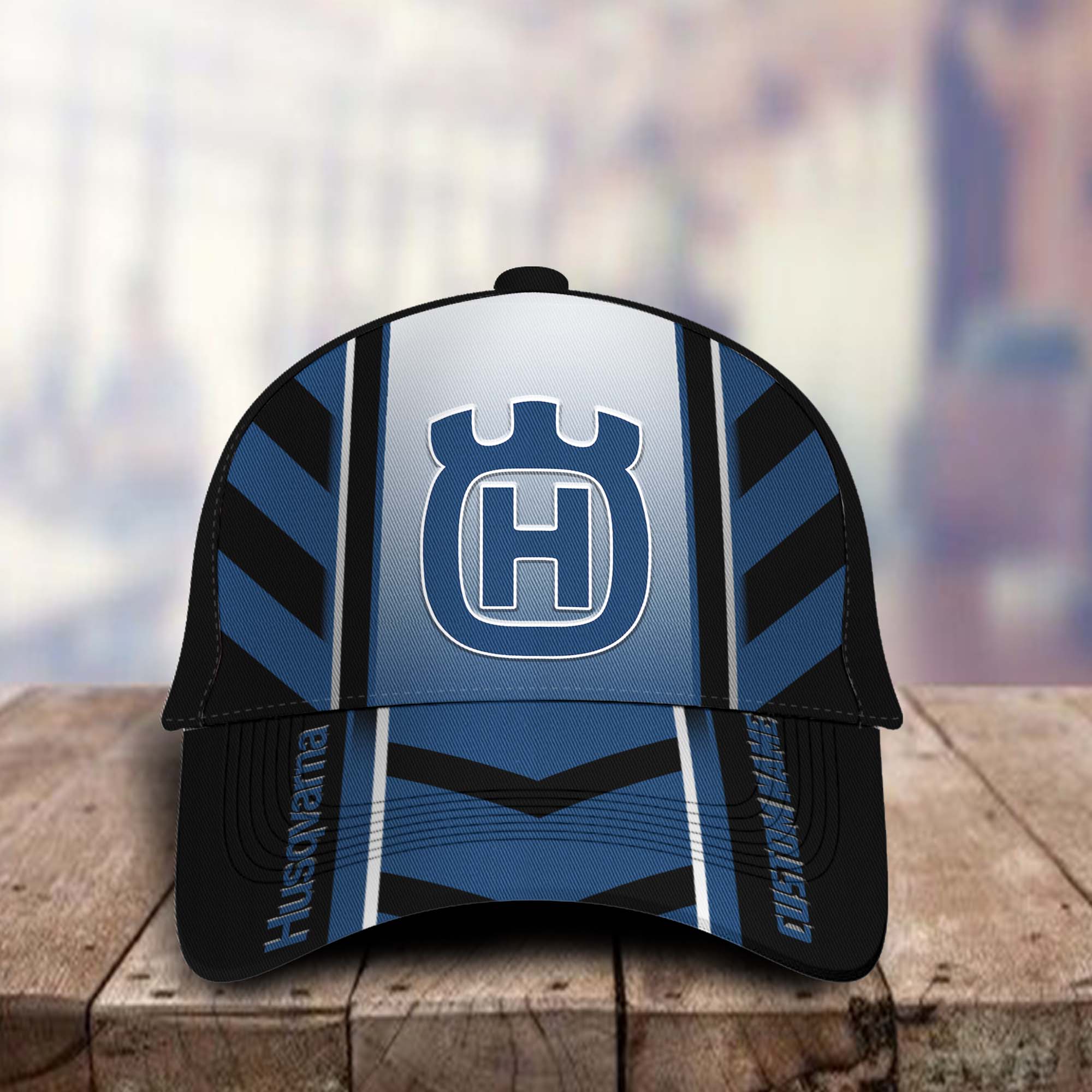 Husqvarna 3D Classic Cap Custom Name Trucker Hats Custom Hats Gifts For Men & Women