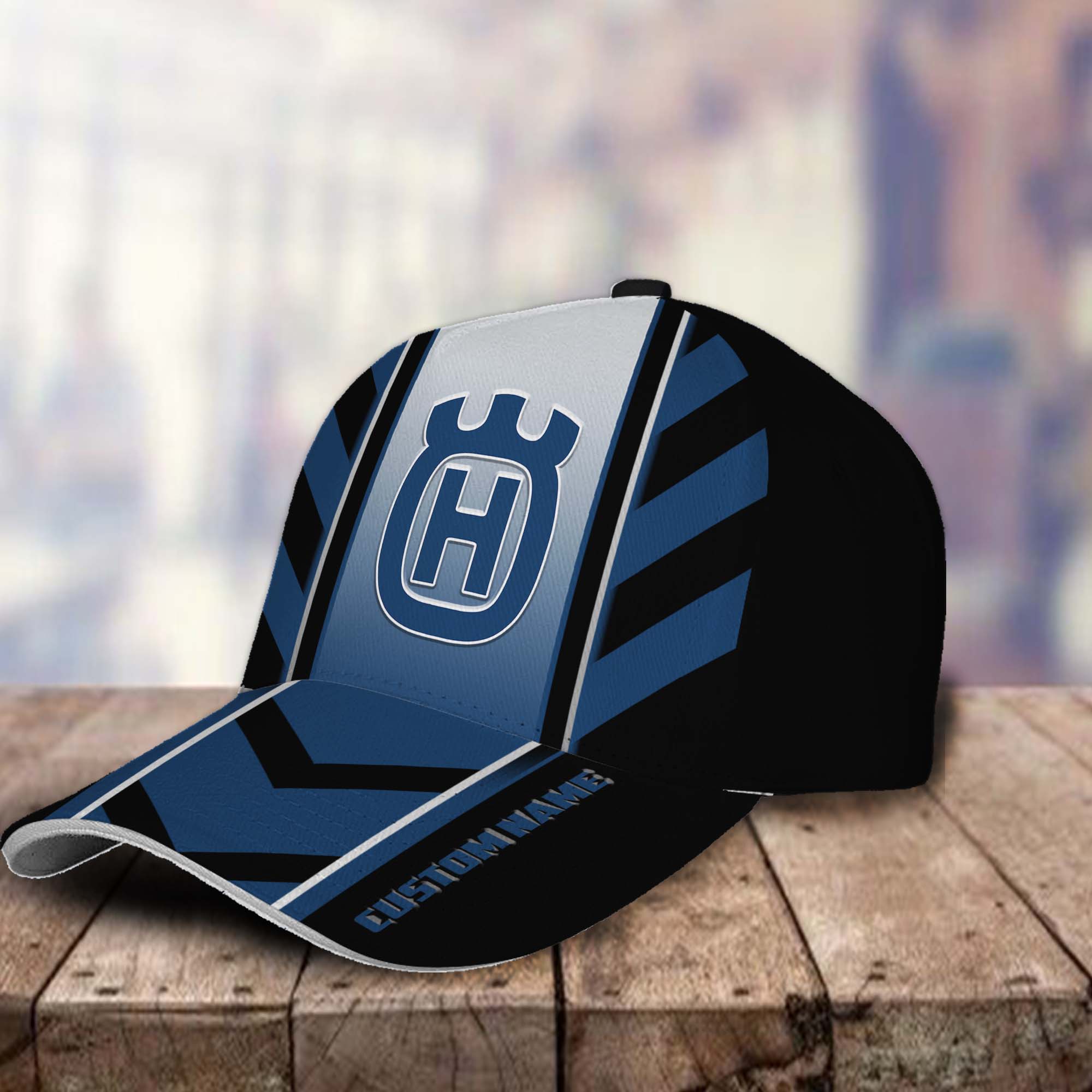 Husqvarna 3D Classic Cap Custom Name Trucker Hats Custom Hats Gifts For Men & Women