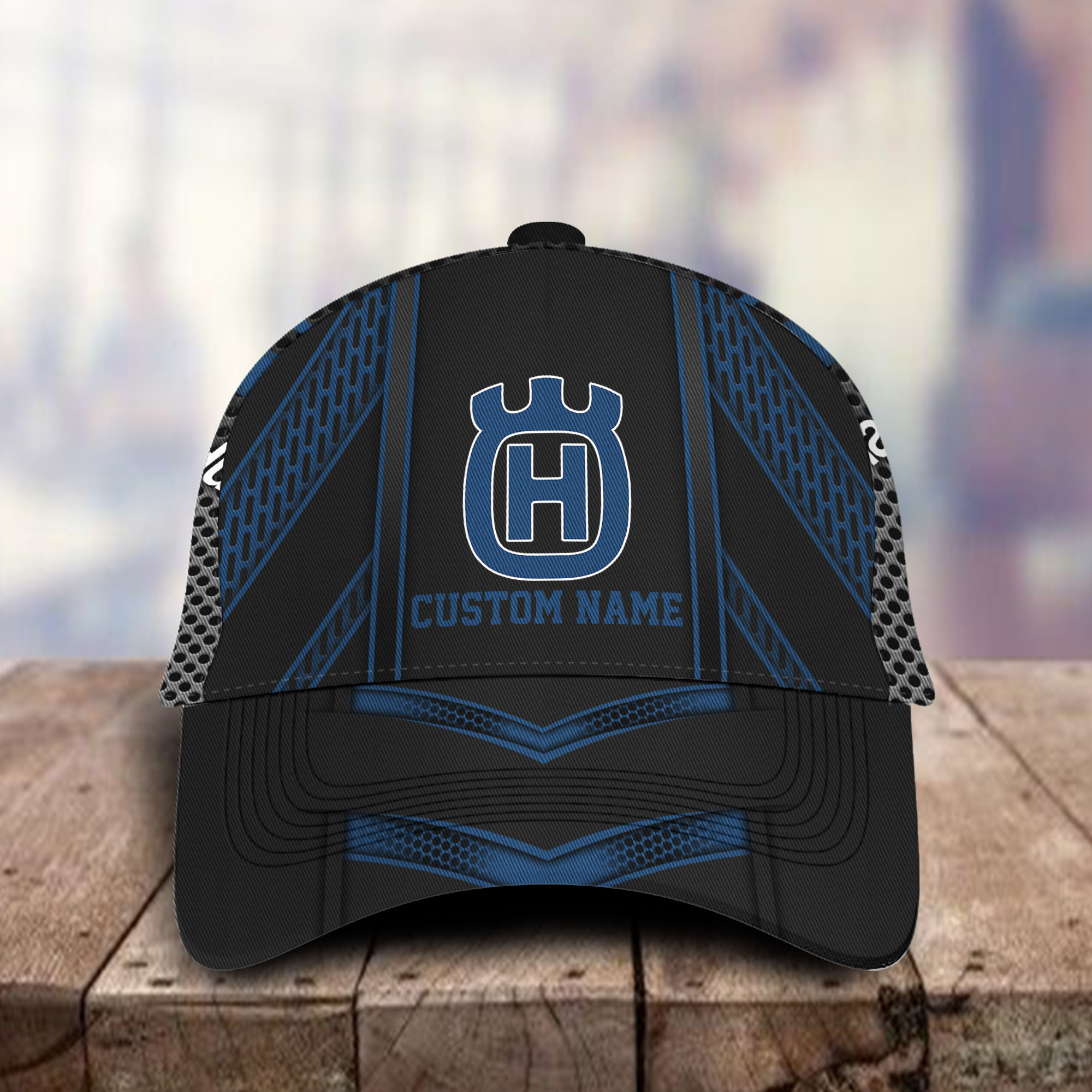 Husqvarna 3D Classic Cap Hat Personalized Name For Men Women Trucker Hats Custom Hats Gifts For Men & Women