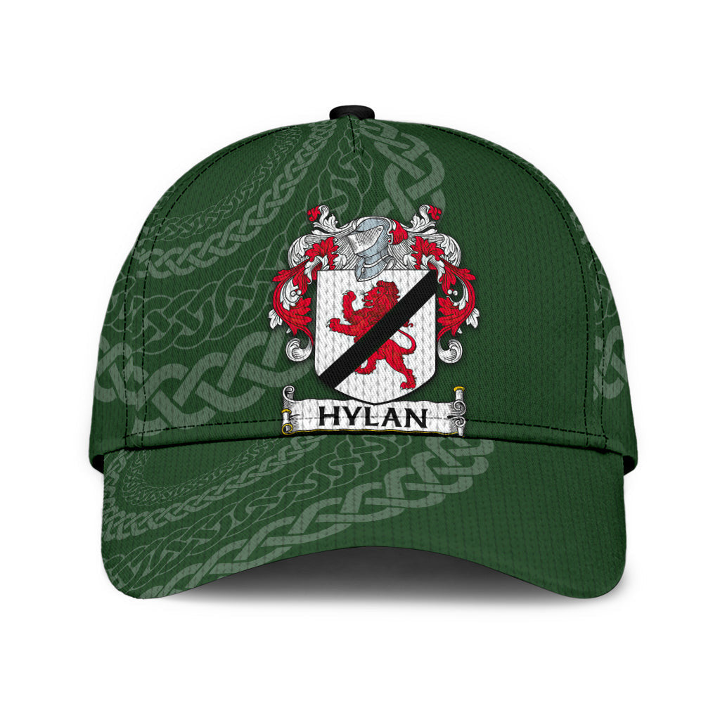 Hylan Coat Of Arms - Irish Family Crest St Patrick's Day Hat Classic Cap Trucker Hats Custom Hats Gifts For Men & Women