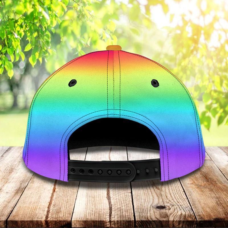 I Am A Mixtape Rainbow Lgbt Pride Month Classic Cap Baseball Cap Trucker Hats Custom Hats Gifts For Men & Women