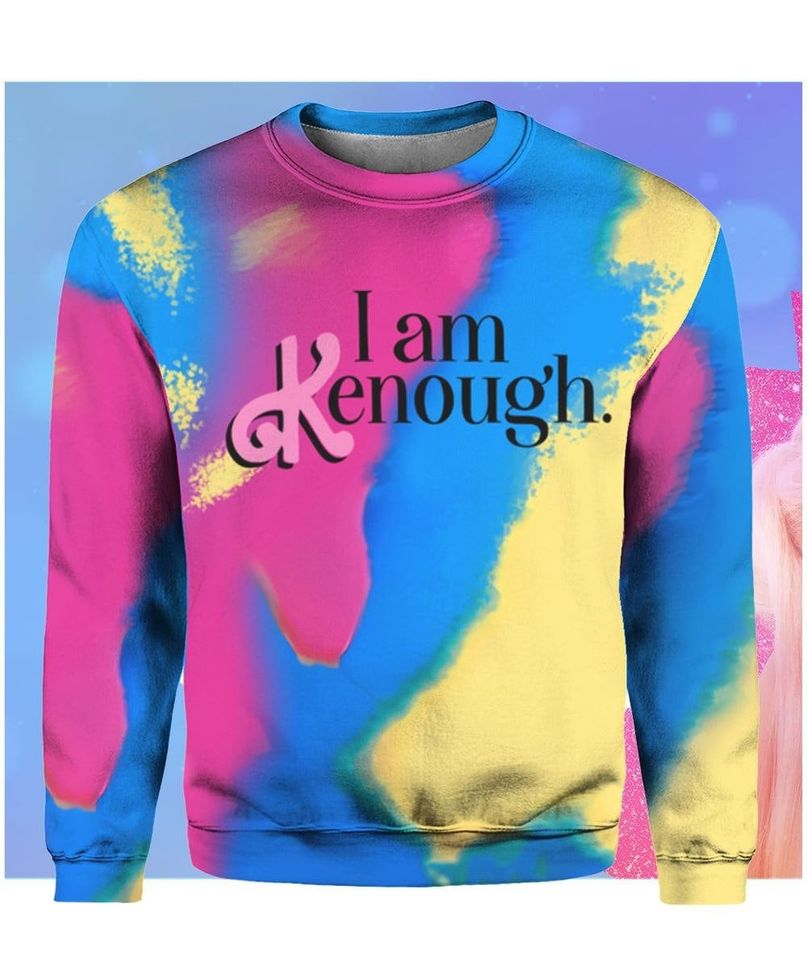 I Am Enough Barbie Movie Shirt, Barbie Movie Sweatshirt