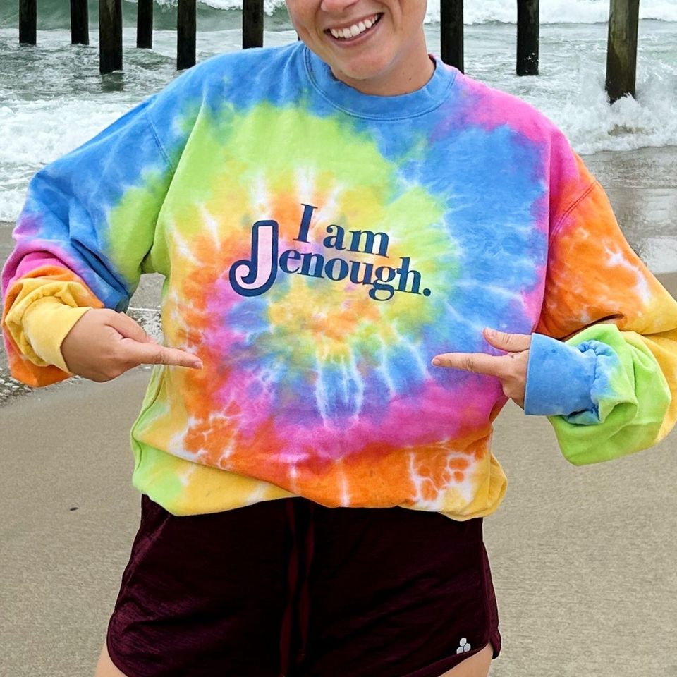 I am Jenough Sweatshirt | I Am Kenough