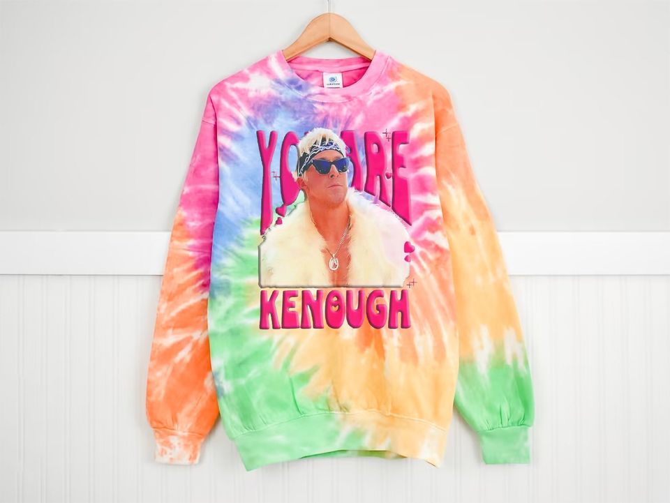 I Am Kenough Ryan Gosling 3D Sweater