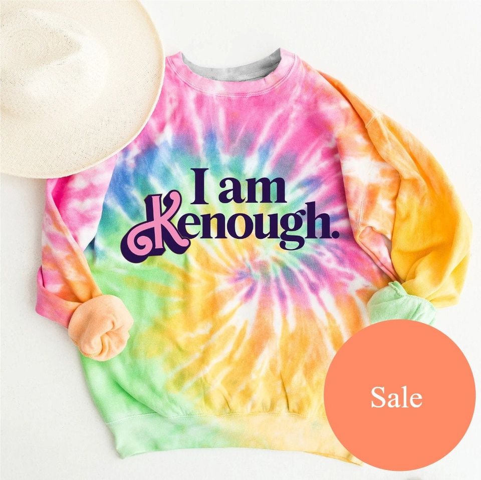I Am Kenough Sweatshirt, Doll Movie 3D Sweatshirt