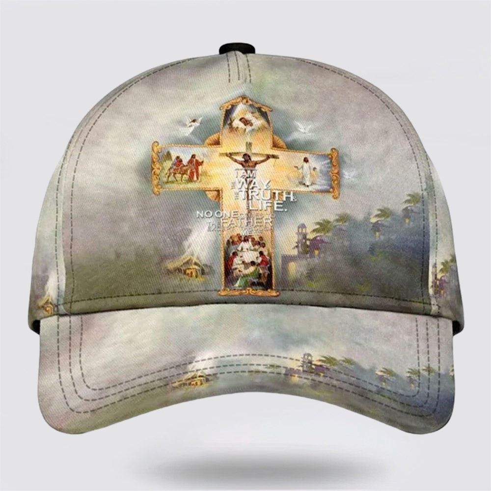 I Am Way Truth Life Baseball Cap Hat  Trucker Hats Custom Hats Gifts For Men & Women