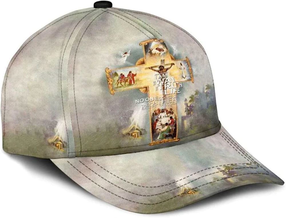 I Am Way Truth Life Baseball Cap Hat  Trucker Hats Custom Hats Gifts For Men & Women